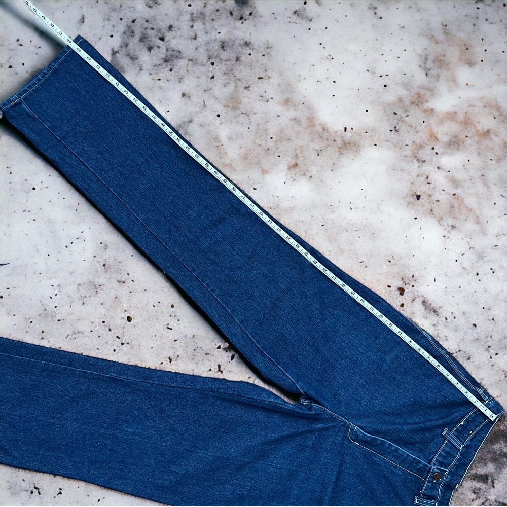 [30] VINTAGE 1972-1982 Like New GWG High Waisted Denim Jeans - Picture 12 of 15